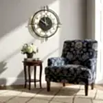 Beyaz Çember Tasarımlı LED Işıklı Modern Şık Ev Duvar Saati - Görsel 2