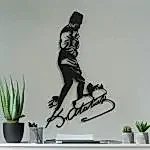 Atatürk temalı dekoratif duvar tablosu