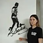 Mustafa Kemal Atatürk temalı dekoratif duvar tablosu