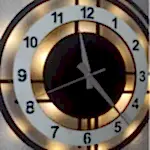 Beyaz Çember Tasarımlı LED Işıklı Modern Şık Ev Duvar Saati - Görsel 5