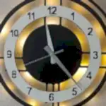 Beyaz Çember Tasarımlı LED Işıklı Modern Şık Ev Duvar Saati - Görsel 7