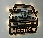 BMW İsimli Işıklı Dekoratif Duvar Tablosu