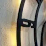 Erkek Berberi Temalı Işıklı Duvar Saati